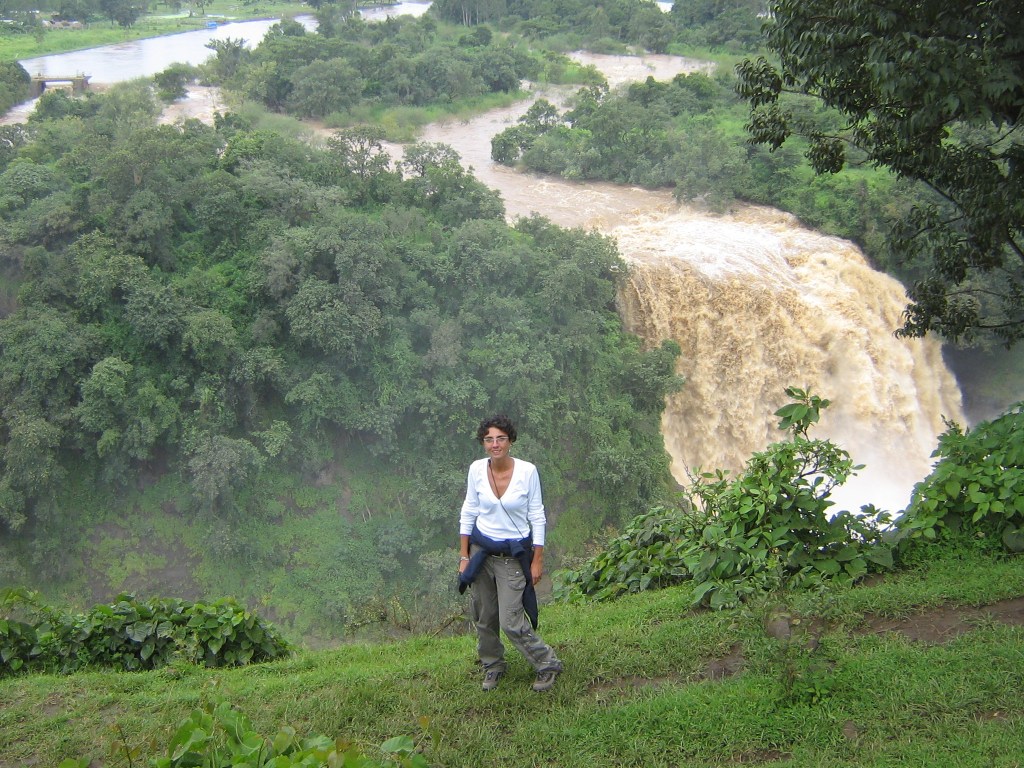 Cascate del Nilo Blu 2007